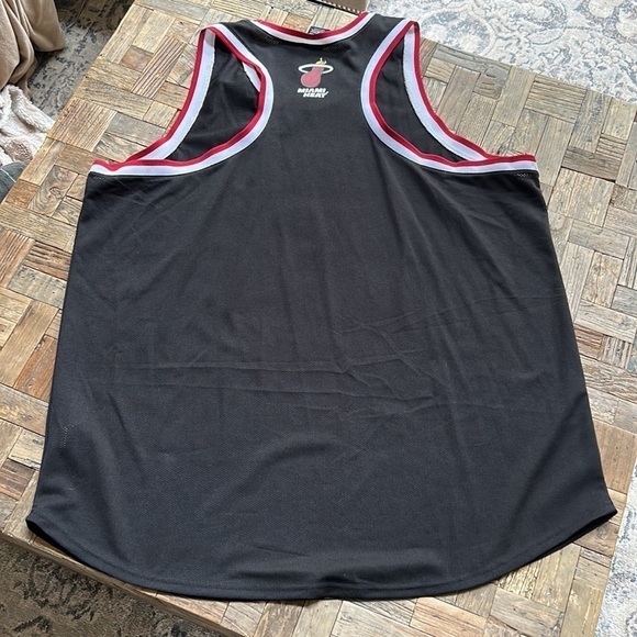 Miami Heat Jersey Mesh Tank Top NWT - Picture 6 of 7